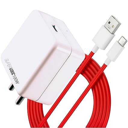 87W SuperVOOC Fast Charger (6.5A) with Detachable Cable – Universal Fast Charging Adapter