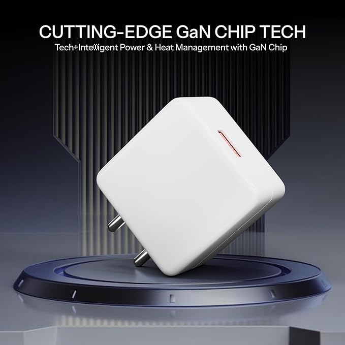 87W SuperVOOC Fast Charger (6.5A) with Detachable Cable – Universal Fast Charging Adapter