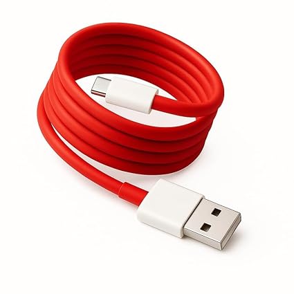 RIVARA 120W USB-A to USB-C Fast Charging Cable – Durable & High-Speed