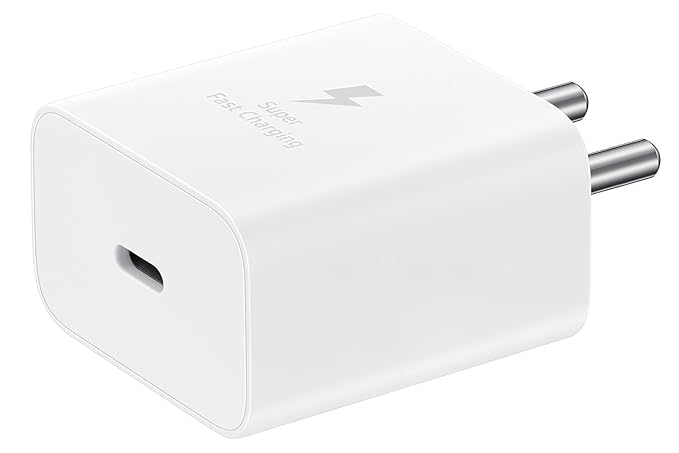30W PD Fast Charger with Type-C Cable – Power Delivery Adapter for All Smartphones