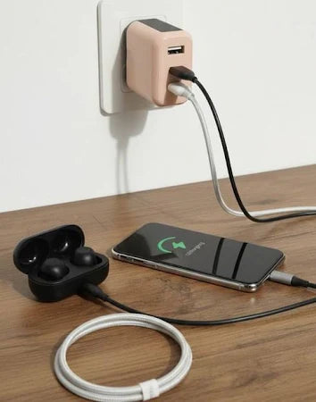 35W Dual USB Fast Charger | Smart IC | Universal Compatibility